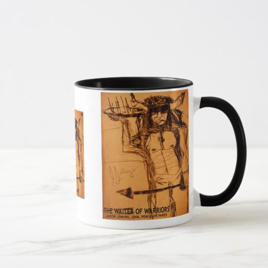 MUG SERVEUR DE GUERRIERS (Droite)