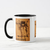MUG SERVEUR DE GUERRIERS (Gauche)