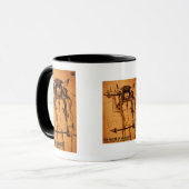 MUG SERVEUR DE GUERRIERS (Devant gauche)