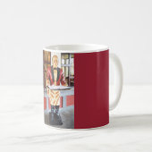 Mug Serveur modèle (Devant droit)