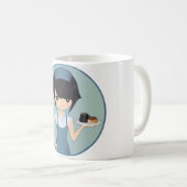 Mug serveuse (Devant droit)