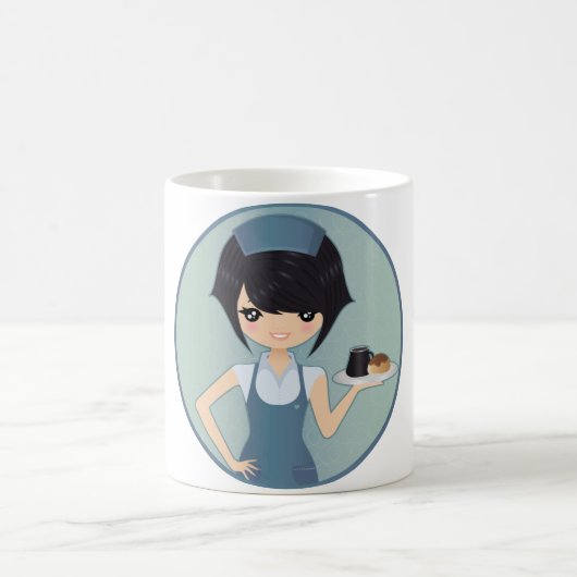 Mug serveuse (Centre)