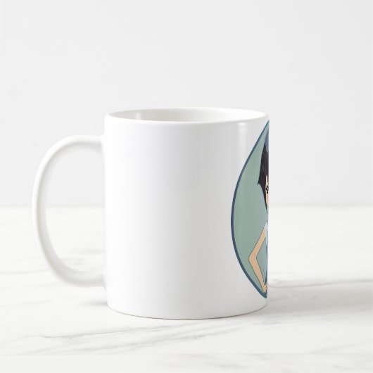 Mug serveuse (Gauche)