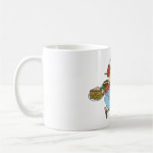Mug Serveuse Occupée Drôle Serveur Surmené (Gauche)