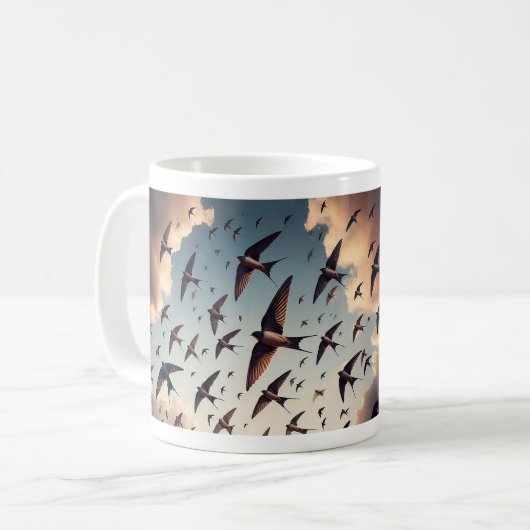 Mug Service Arbre CC&L Conception de la motte molle (Devant gauche)