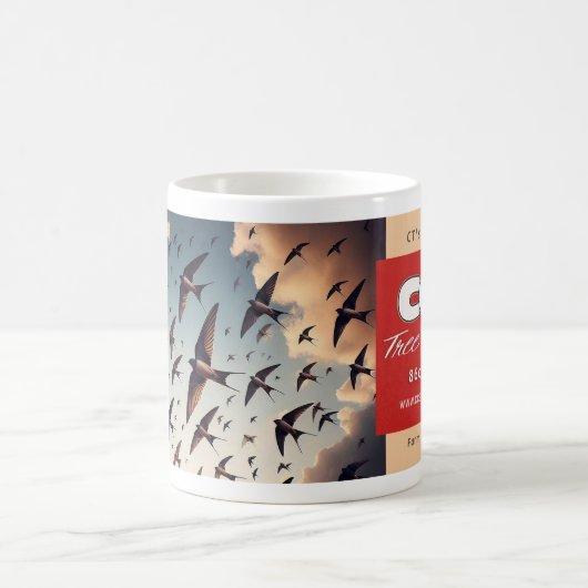Mug Service Arbre CC&L Conception de la motte molle (Centre)