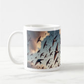 Mug Service Arbre CC&L Conception de la motte molle (Gauche)