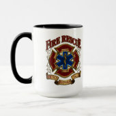 Mug Service avant l'Secourt d'auto-incendie (Gauche)