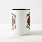 Mug Service avant l'Secourt d'auto-incendie (Centre)