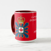 Mug Service canadien du renseignement de sécurité Mug, (Devant gauche)