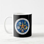 Mug Service Central De Sécurité Css Nsa Intelligence V (Gauche)