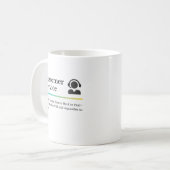 Mug Service client (Devant gauche)