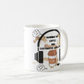 Mug service client (Devant droit)