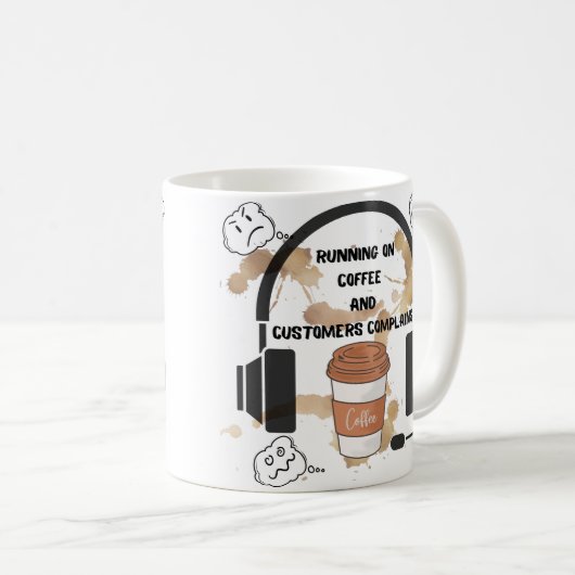 Mug service client (Devant droit)