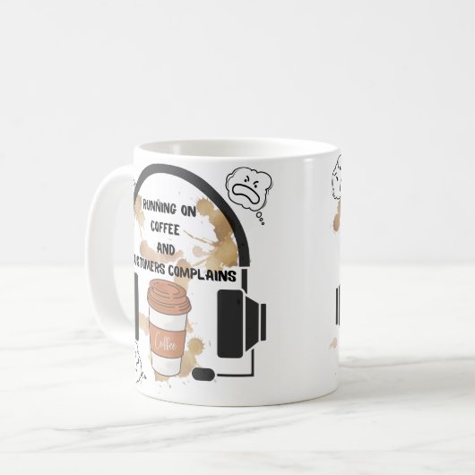 Mug service client (Devant gauche)