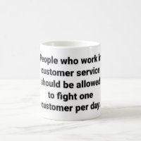 Service Clientèle Conseils avec votre café du mati