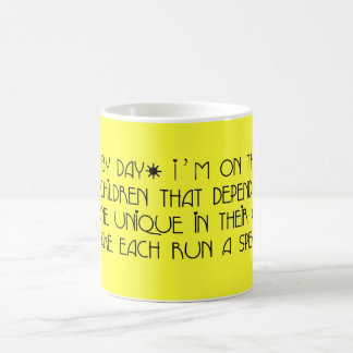 Mug Service d'autobus jour après jour
