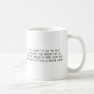 Mug Service d'autobus jour après jour