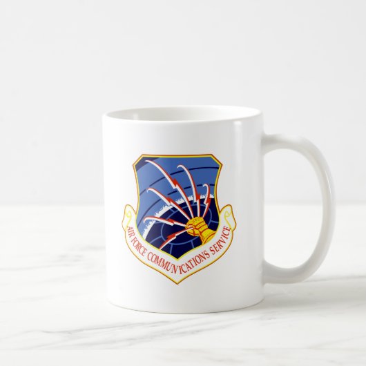 Mug Service de communications de l'Armée de l'Air (Droite)