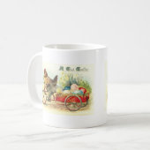 Mug Service de distribution d'oeuf de pâques (Devant gauche)