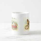 Mug Service de distribution d'oeuf de pâques (Centre)