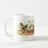 Mug Service de distribution d'oeuf de pâques (Gauche)