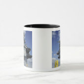 Mug Service de l'air Les navigateurs testent le systèm (Centre)