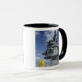 Mug Service de l'air Les navigateurs testent le systèm (Devant droit)