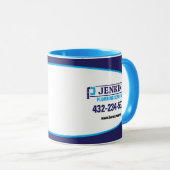 Mug Service de plomberie professionnel (Devant droit)