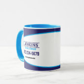 Mug Service de plomberie professionnel (Devant gauche)
