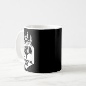 Mug Service de résistance du parc national Alt Us (Devant gauche)