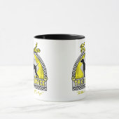 Mug Service de taxi de Vizsla (Centre)
