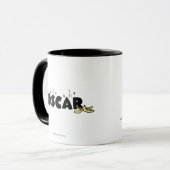 Mug Service de taxi vintage d'Oscar (Devant gauche)