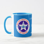 Mug Service de transport aérien militaire Vétérinaire  (Gauche)