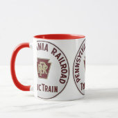 Mug Service de TrucTrain de chemin de fer de la (Gauche)