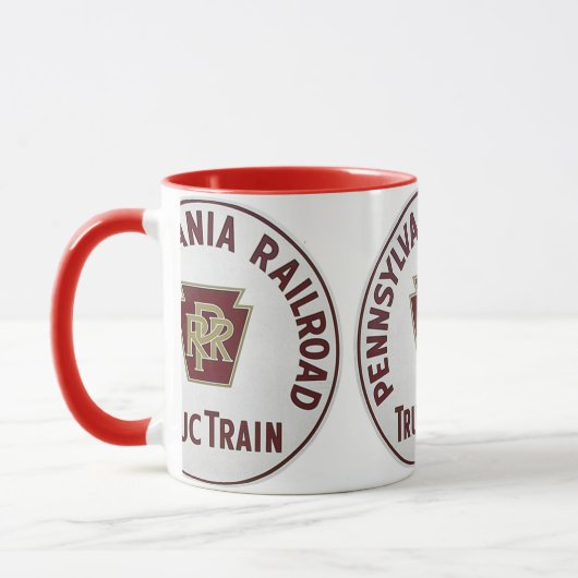 Mug Service de TrucTrain de chemin de fer de la (Gauche)