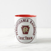 Mug Service de TrucTrain de chemin de fer de la (Centre)