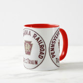 Mug Service de TrucTrain de chemin de fer de la (Devant droit)