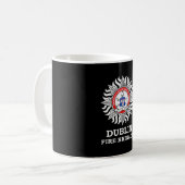 Mug Service des pompiers irlandais de la Brigade des p (Devant gauche)