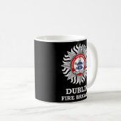 Mug Service des pompiers irlandais de la Dublin Fire B (Devant droit)