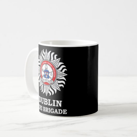 Mug Service des pompiers irlandais de la Dublin Fire B (Devant gauche)