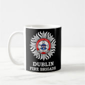 Mug Service des pompiers irlandais de la Dublin Fire B (Gauche)