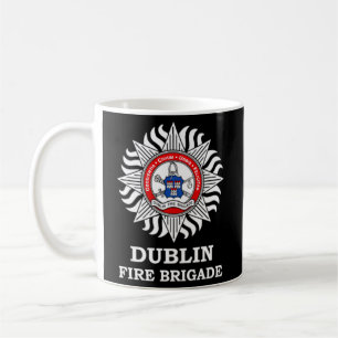 Mug Service des pompiers irlandais de la Dublin Fire B