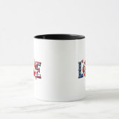 Mug Service d'incendie AMOUR – Pompiers patriotiques M (Centre)