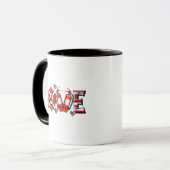 Mug Service d'incendie AMOUR – Pompiers patriotiques M (Devant gauche)