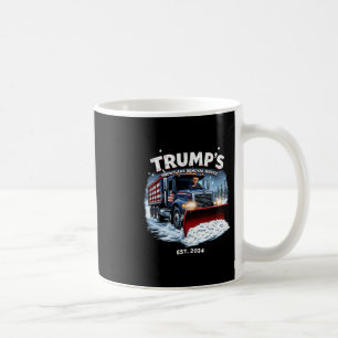 Mug Service drôle de retrait de flocon de neige de vic
