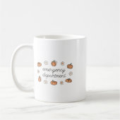 Mug Service d'urgence Citrouilles d'automne Ed Er Than (Gauche)