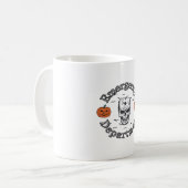 Mug Service D'Urgence Er Nurse Skeleton Hallo (Devant gauche)