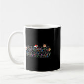 Mug Service D'Urgence Feux De Noël Er Infirmière Chr (Gauche)