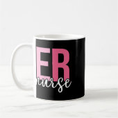 Mug Service D'Urgence Infirmière D'Urgence Infirmière  (Gauche)